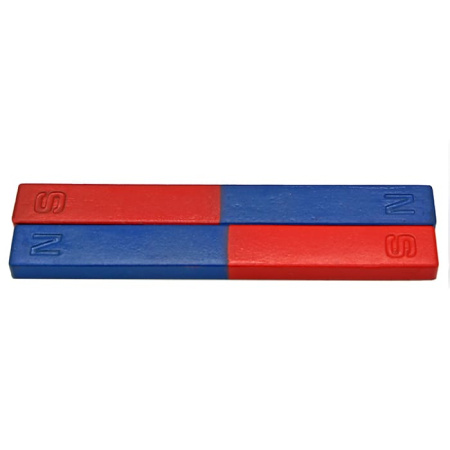 Магнит полосовой демонстрационный (пара) Магнит полосовой демонстрационный (пара)